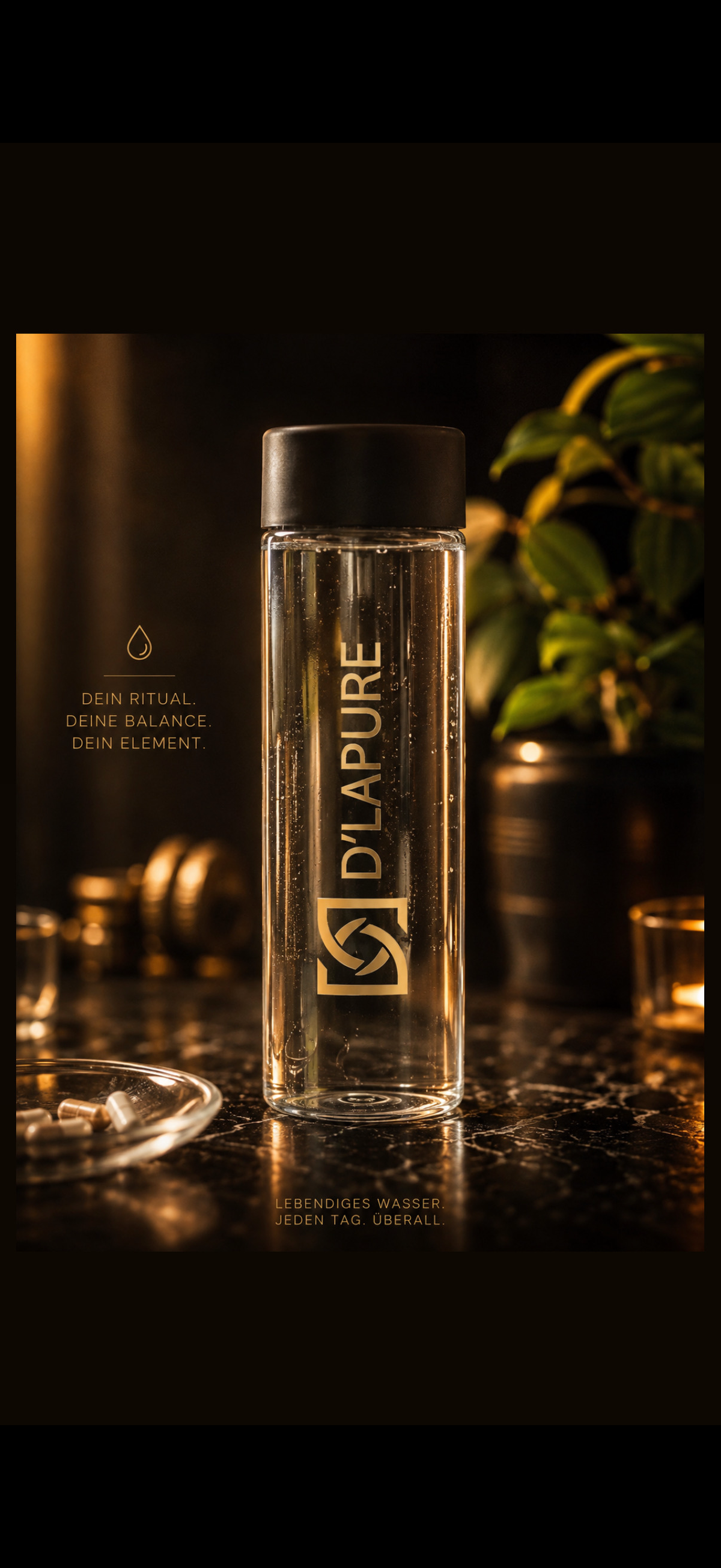 D’LAPURE RITUAL – Wasserflasche