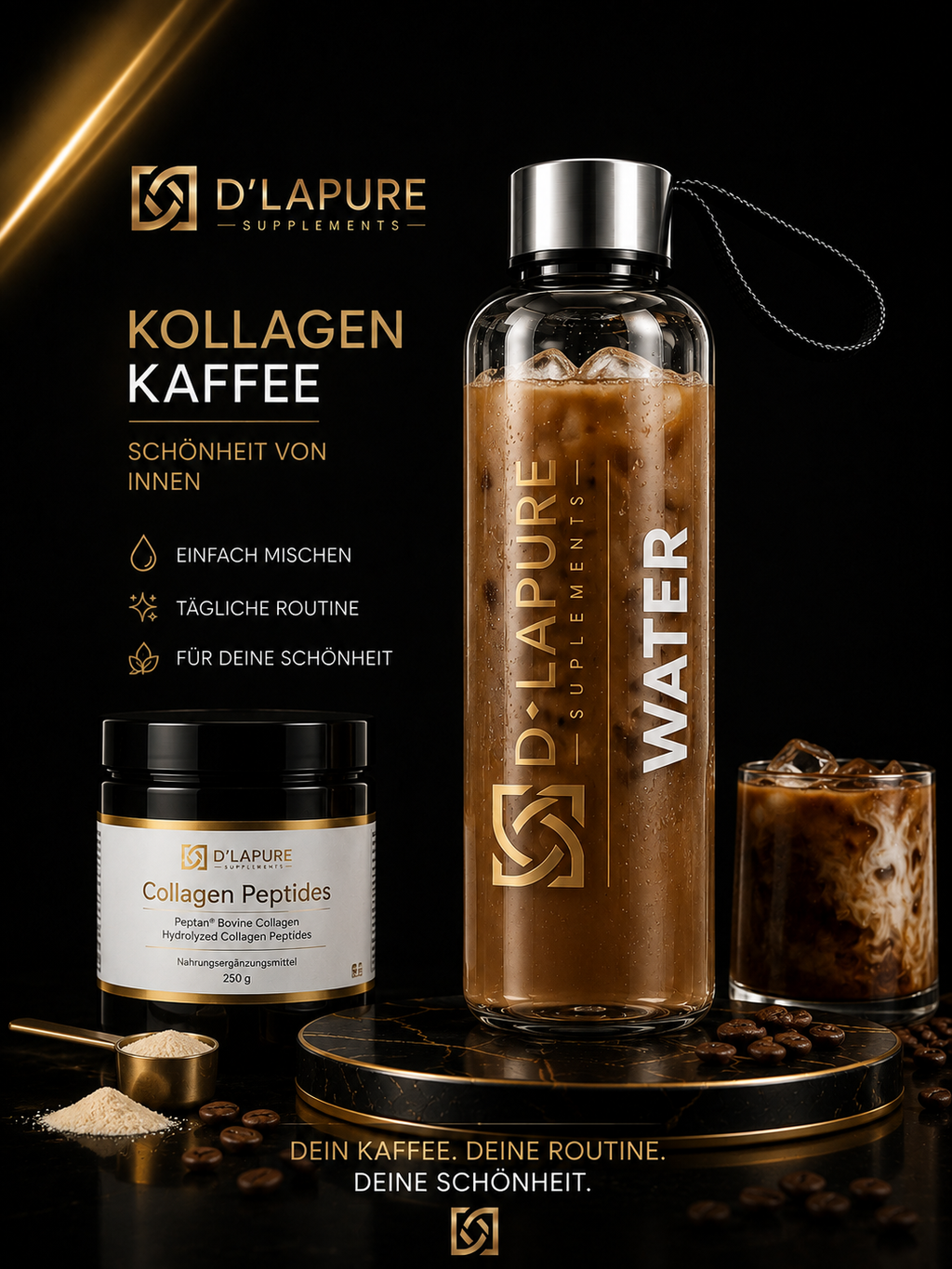 D’LAPURE RITUAL – Wasserflasche