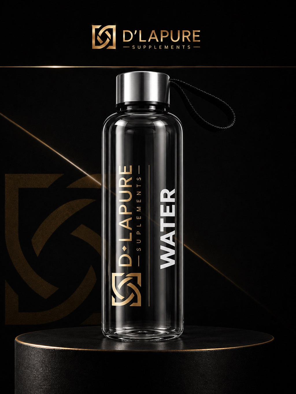 D’LAPURE RITUAL – Wasserflasche