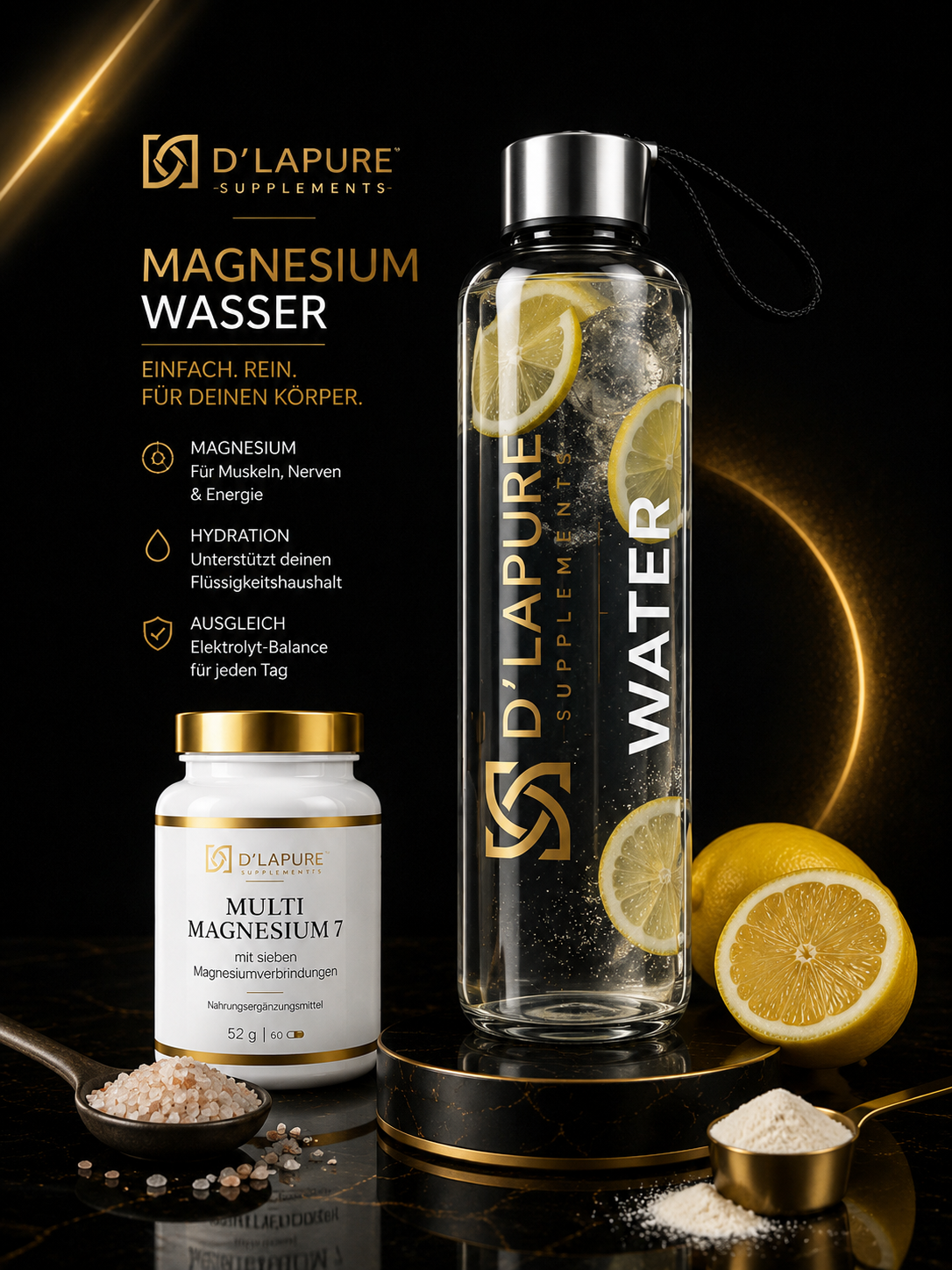 D’LAPURE RITUAL – Wasserflasche