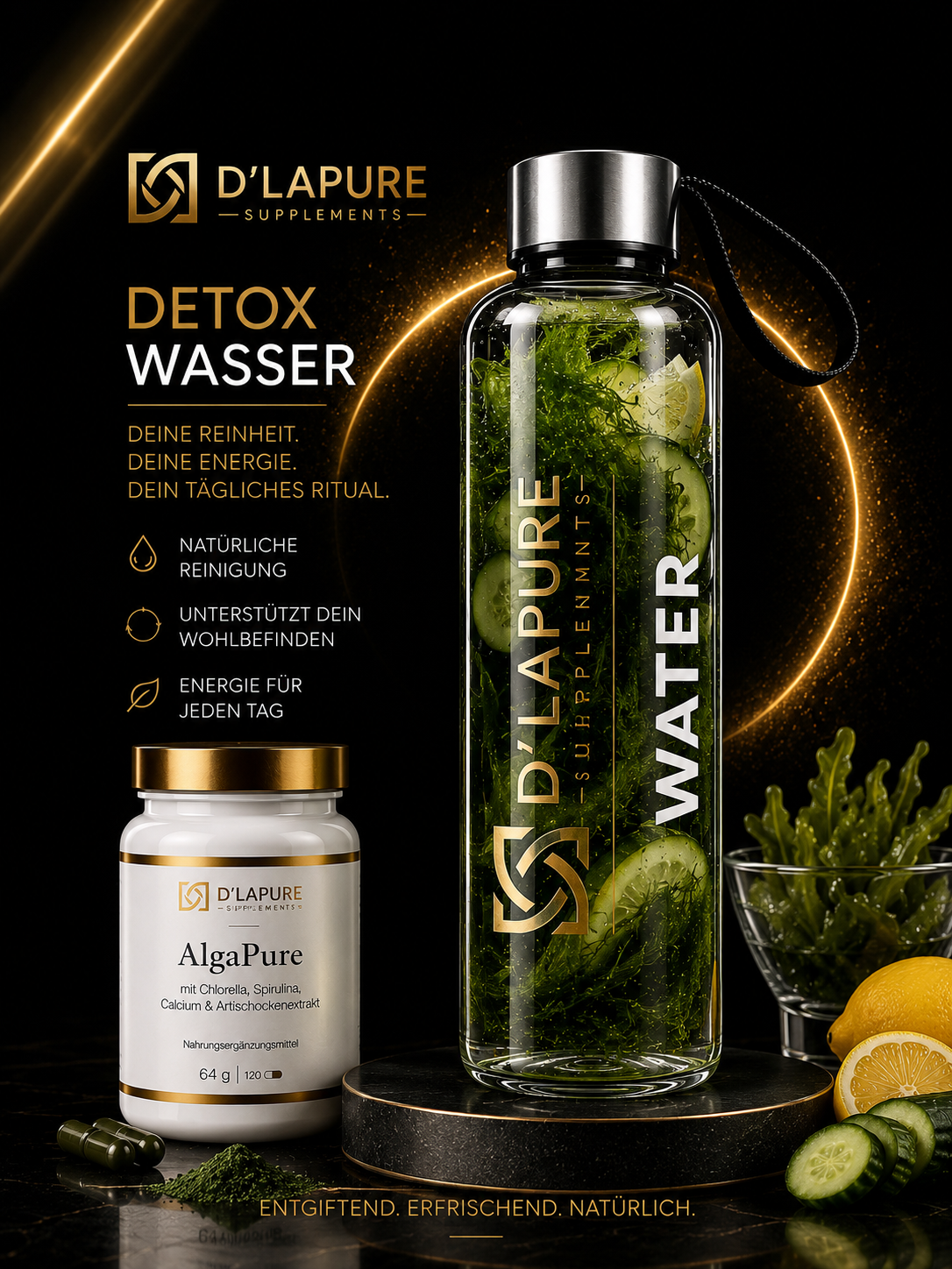 D’LAPURE RITUAL – Wasserflasche