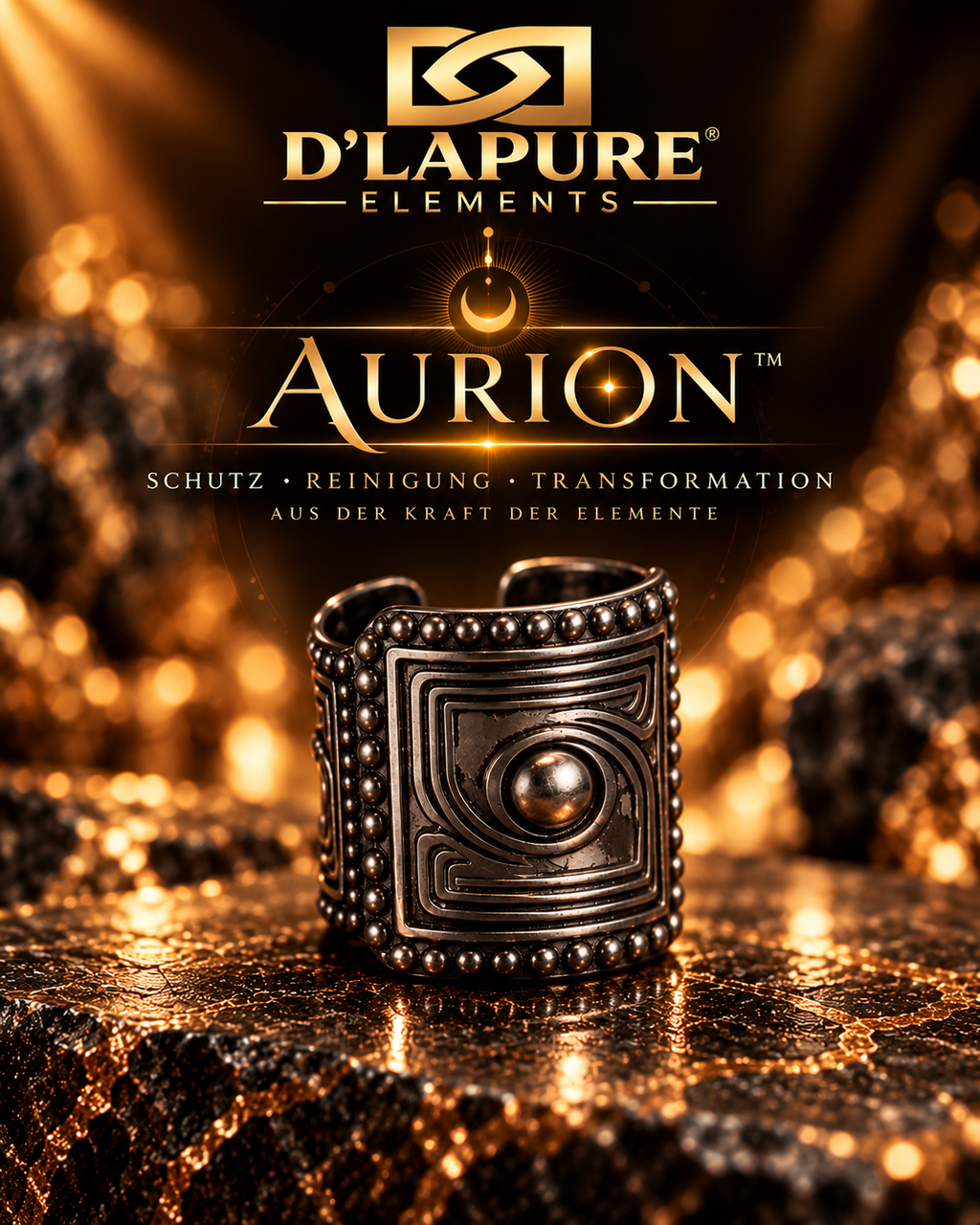 D’LAPURE ELEMENTS – Element Special Ringe