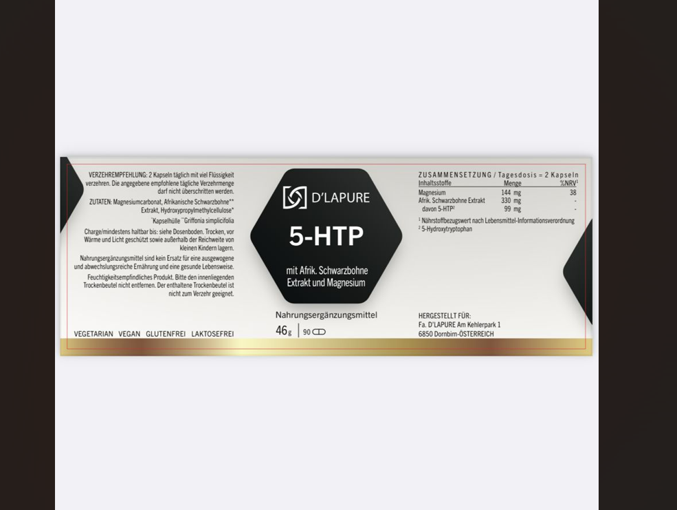 5-HTP – Premium Mood &amp; Balance Formel