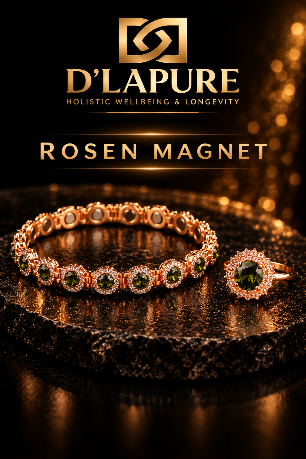 D’LAPURE ELEMENTS – Premium KupferarmbänderKupfer · Zeitloses Design · Traditionelle Handwerksästhetik