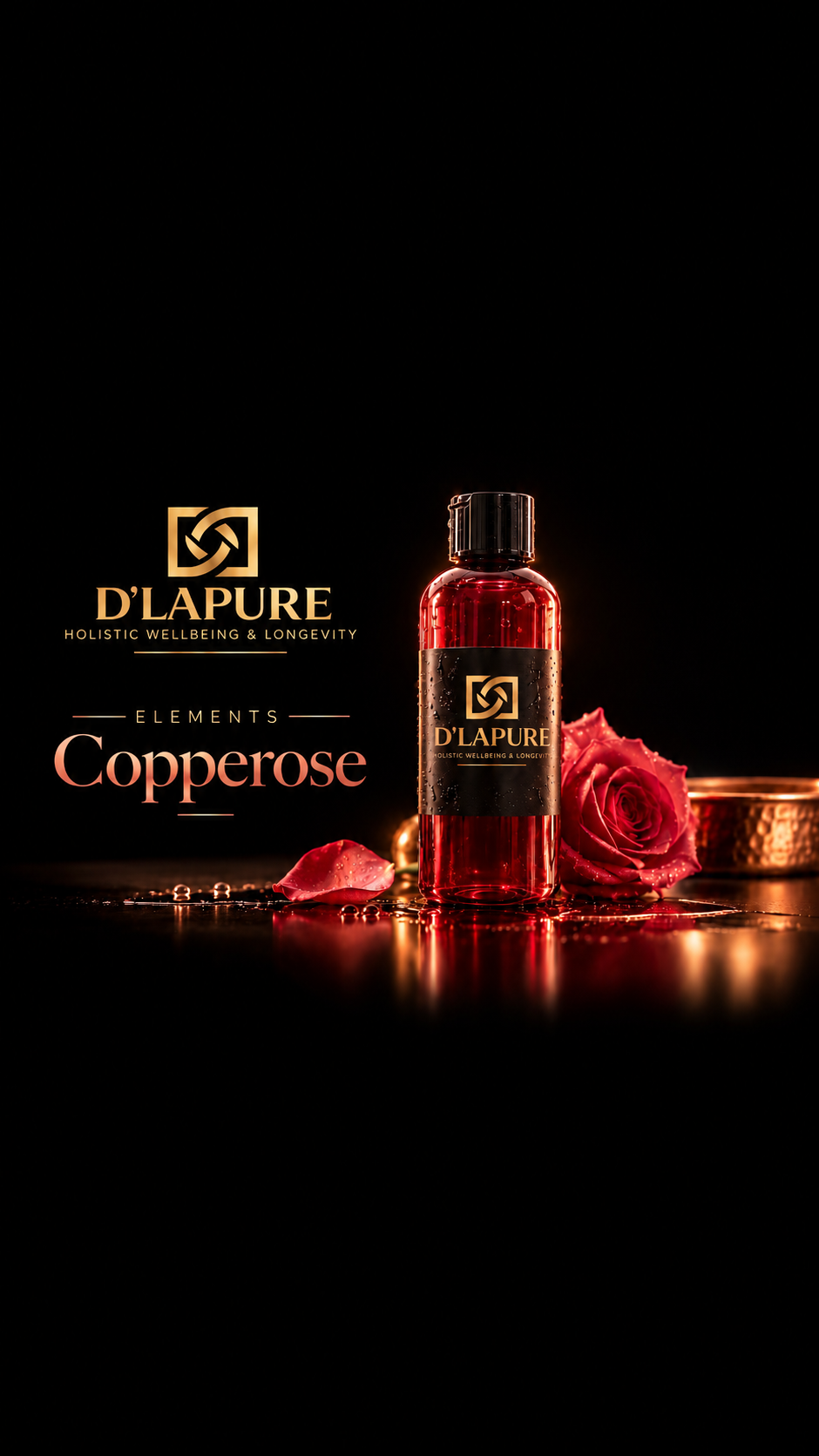 Copperose – Exklusive Pflegekomposition
