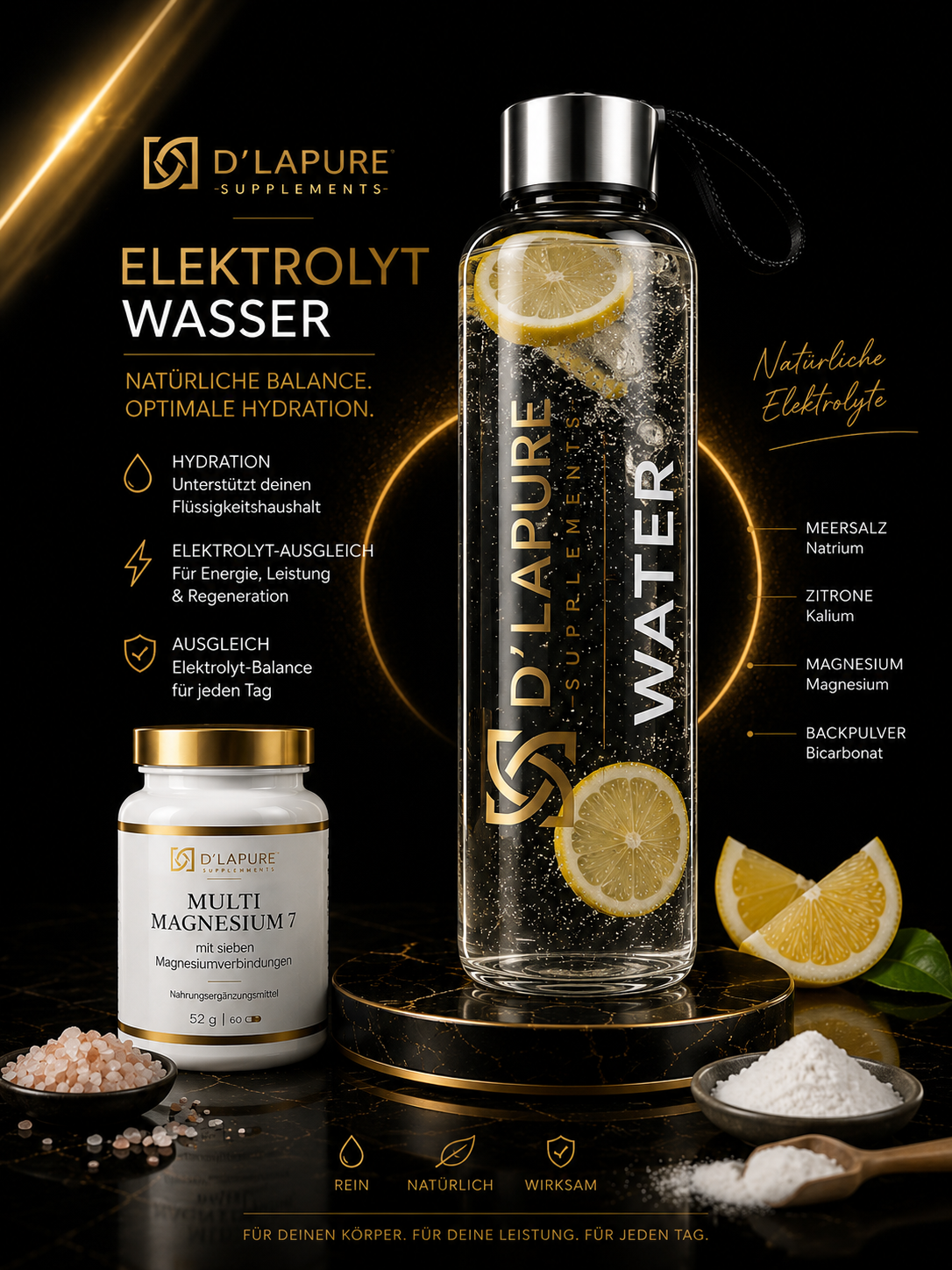 D’LAPURE RITUAL – Wasserflasche