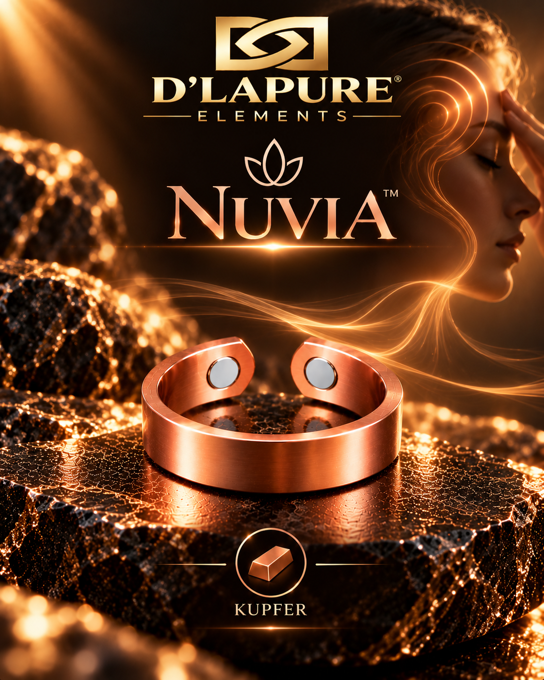 D’LAPURE ELEMENTS – Element Special Ringe