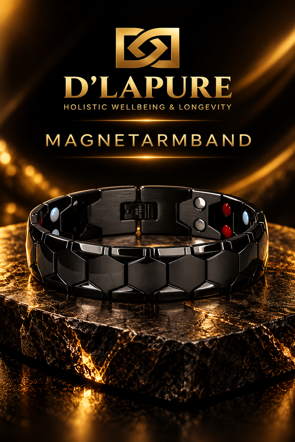 D’LAPURE ELEMENTS – Premium KupferarmbänderKupfer · Zeitloses Design · Traditionelle Handwerksästhetik