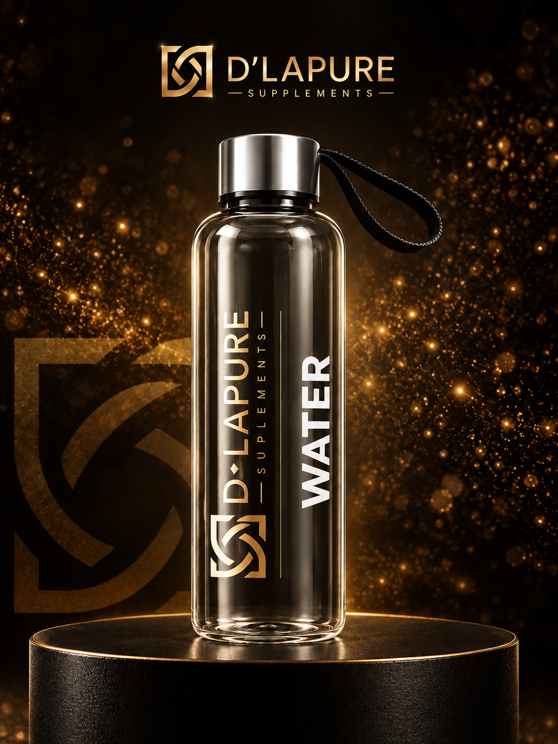 D’LAPURE RITUAL – Wasserflasche