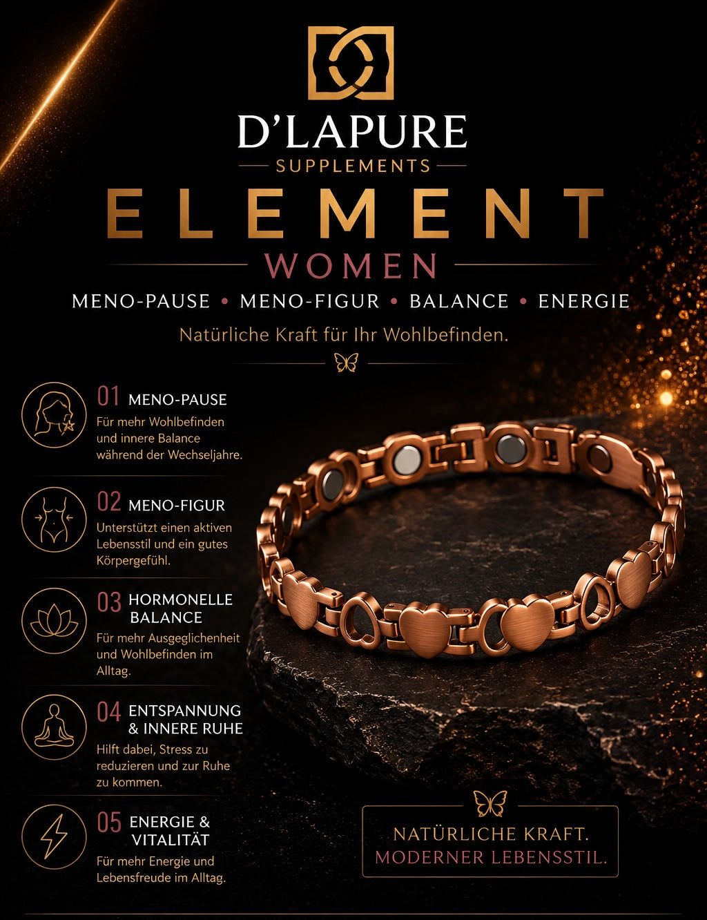D’LAPURE ELEMENT WOMEN-