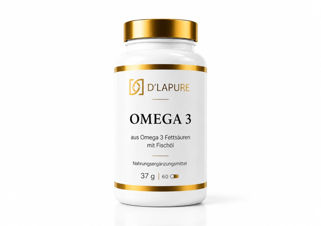 Omega 3 – Premium Fischöl-Komplex