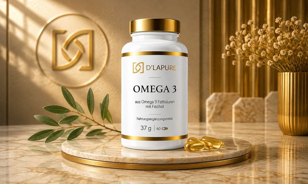 Omega 3 – Premium Fischöl-Komplex