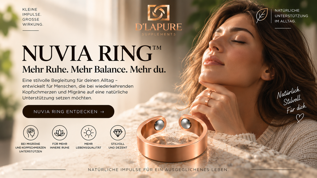NUVIA RING
Magnet. Balance. Everyday.