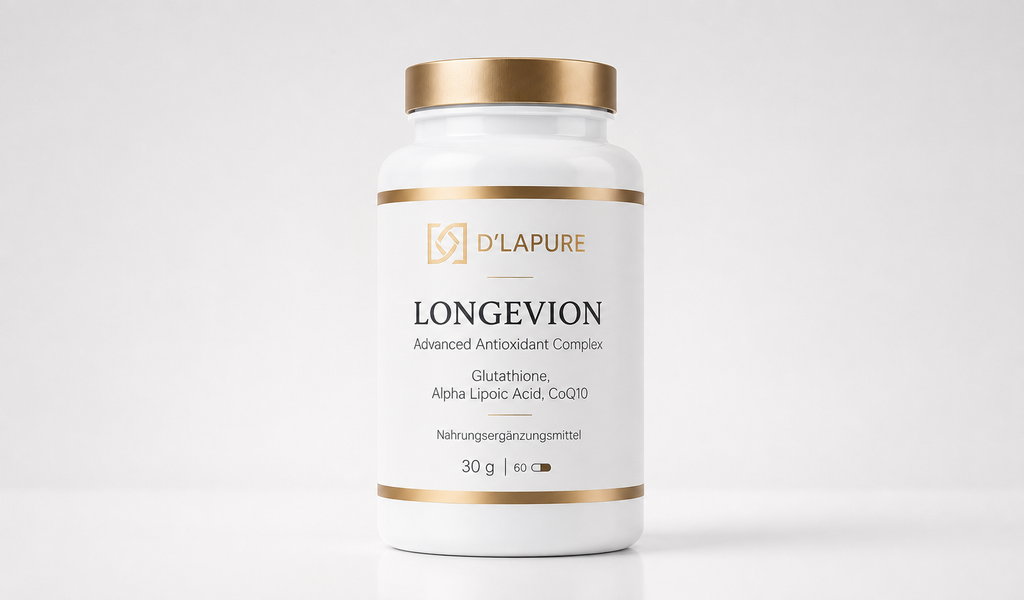 LONGEVION – Premium Antioxidantien-Komplex für Vitalität & Zellschutz