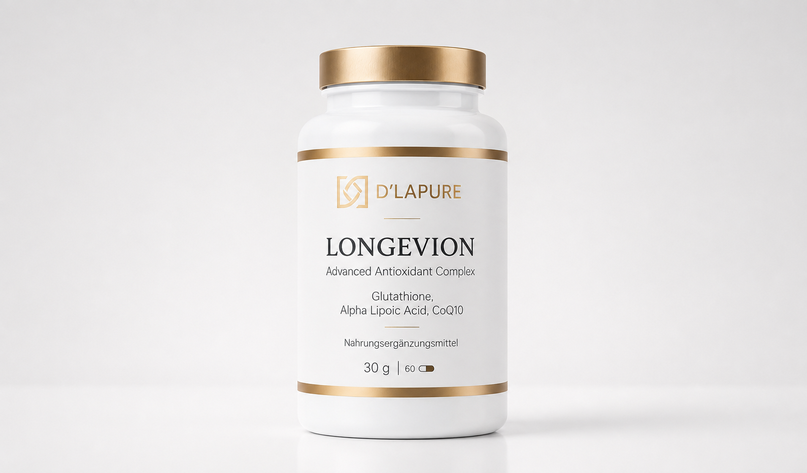 LONGEVION – Premium Antioxidantien-Komplex für Vitalität & Zellschutz