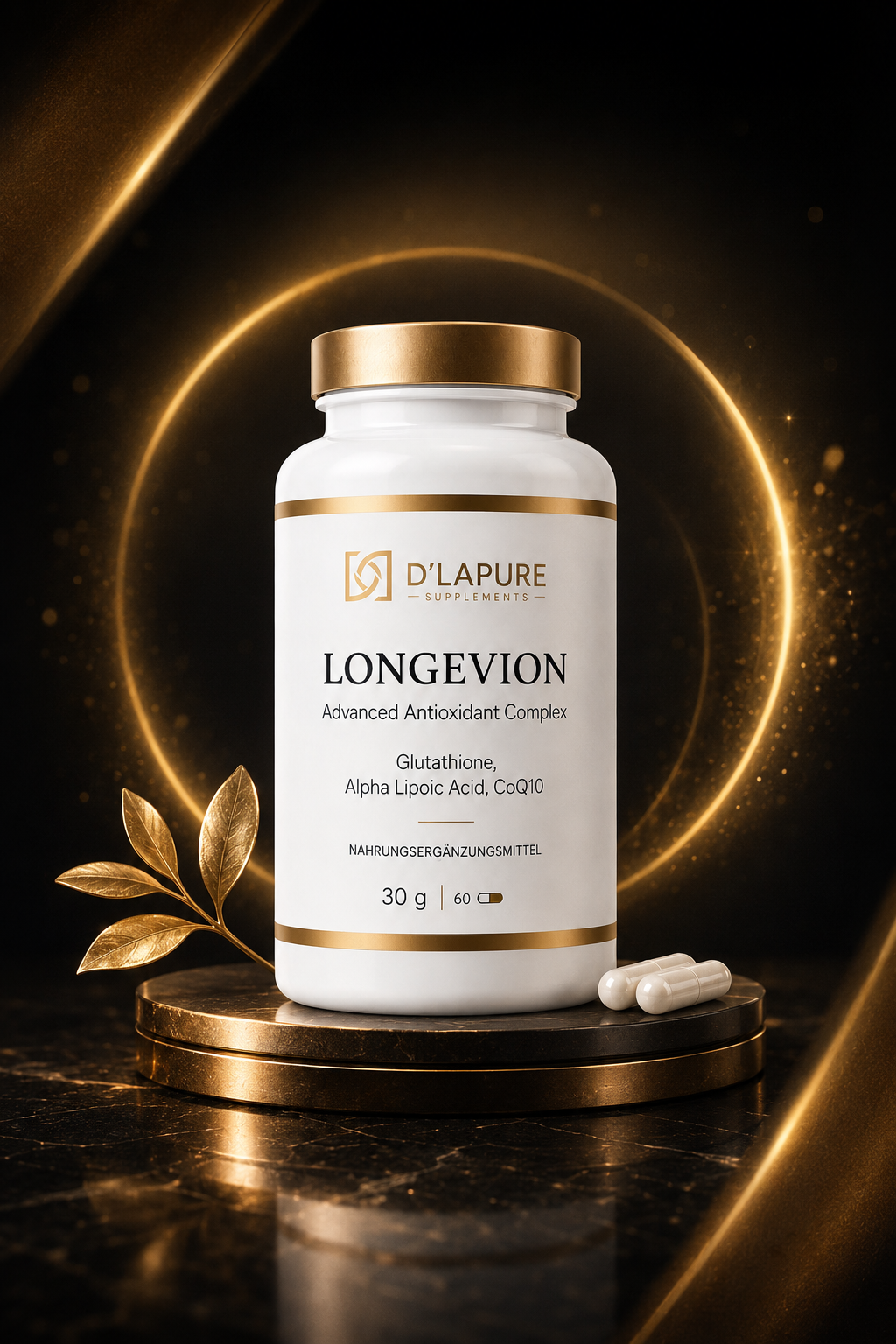 LONGEVION – Premium Antioxidantien-Komplex für Vitalität & Zellschutz