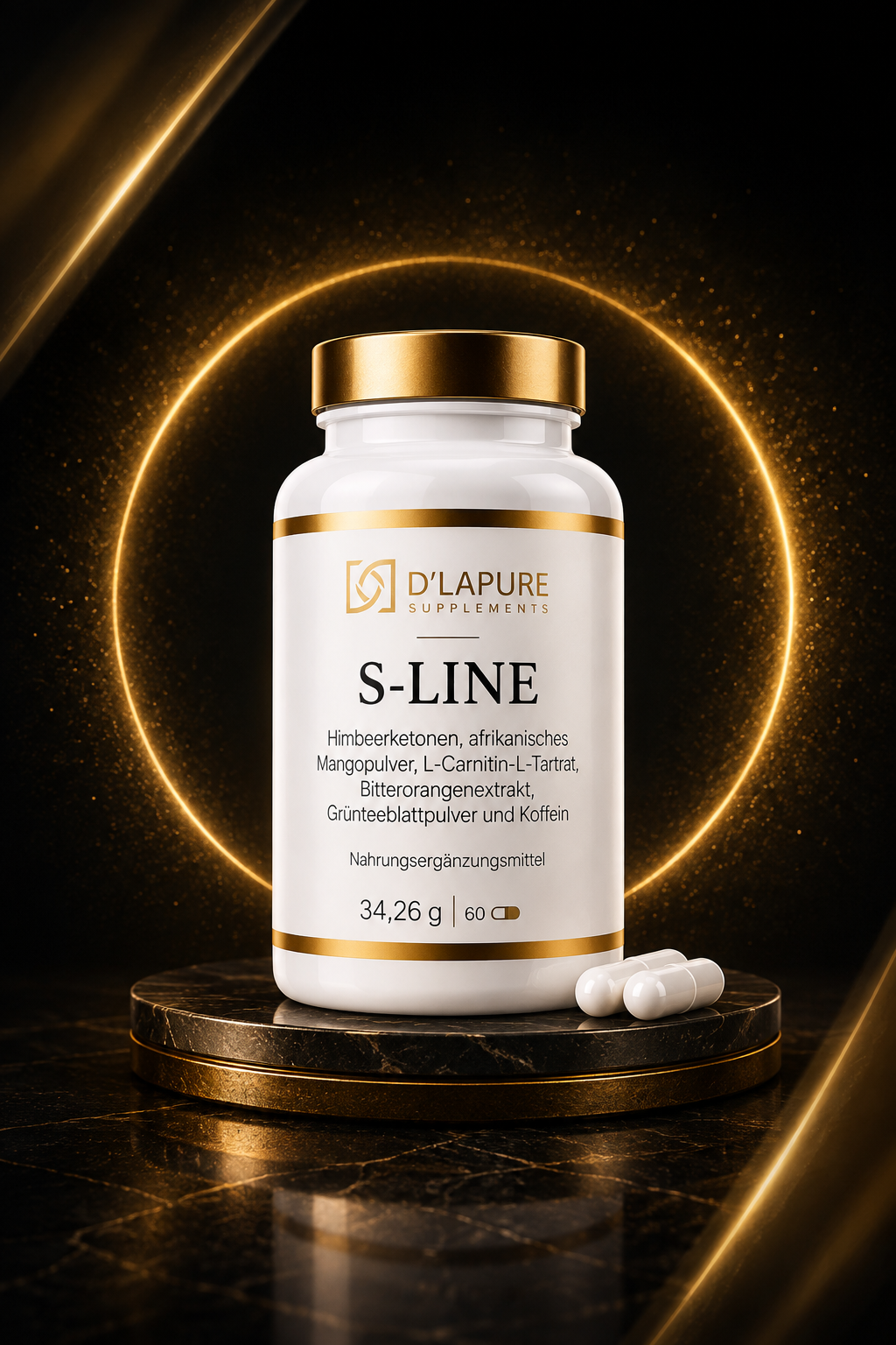 S-LINE – Premium Figur- & Gewichtsmanagement-Komplex