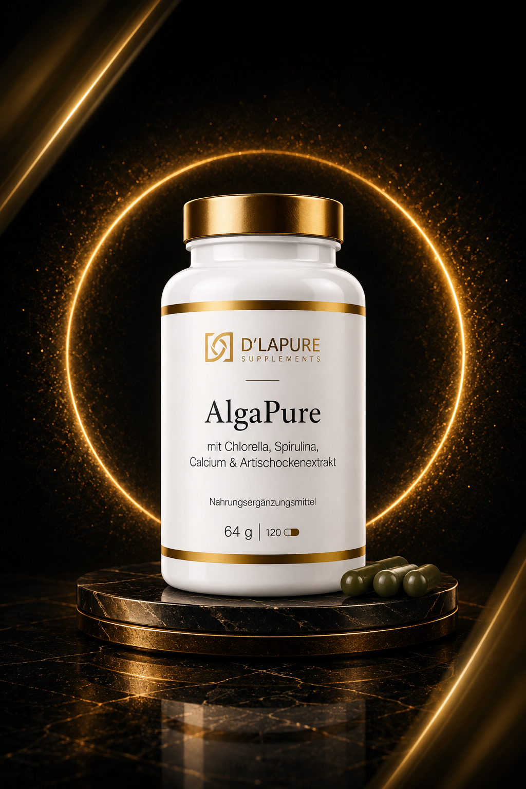 AlgaPure – Premium Pflanzenalgen-Komplex