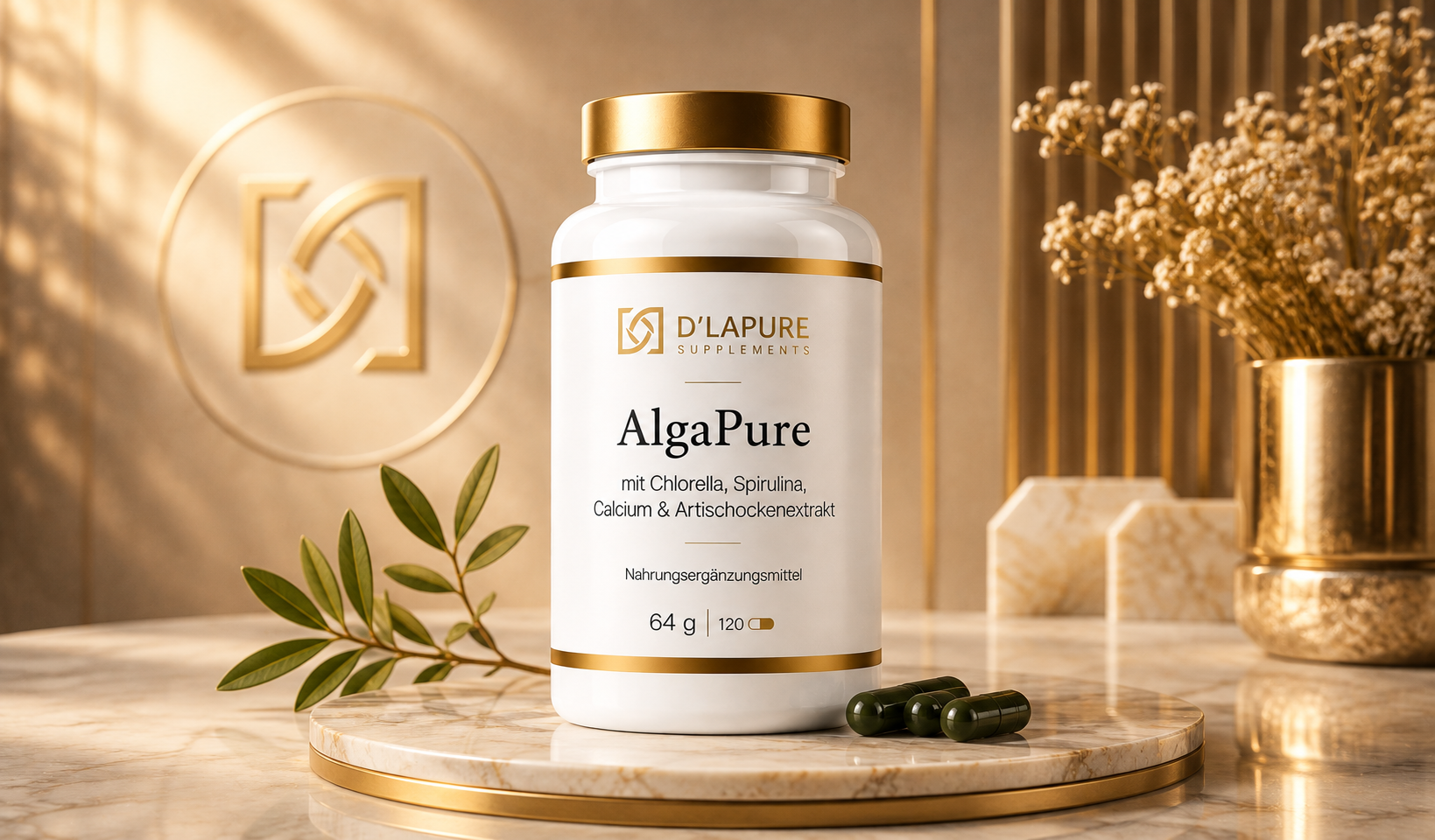 AlgaPure – Premium Pflanzenalgen-Komplex