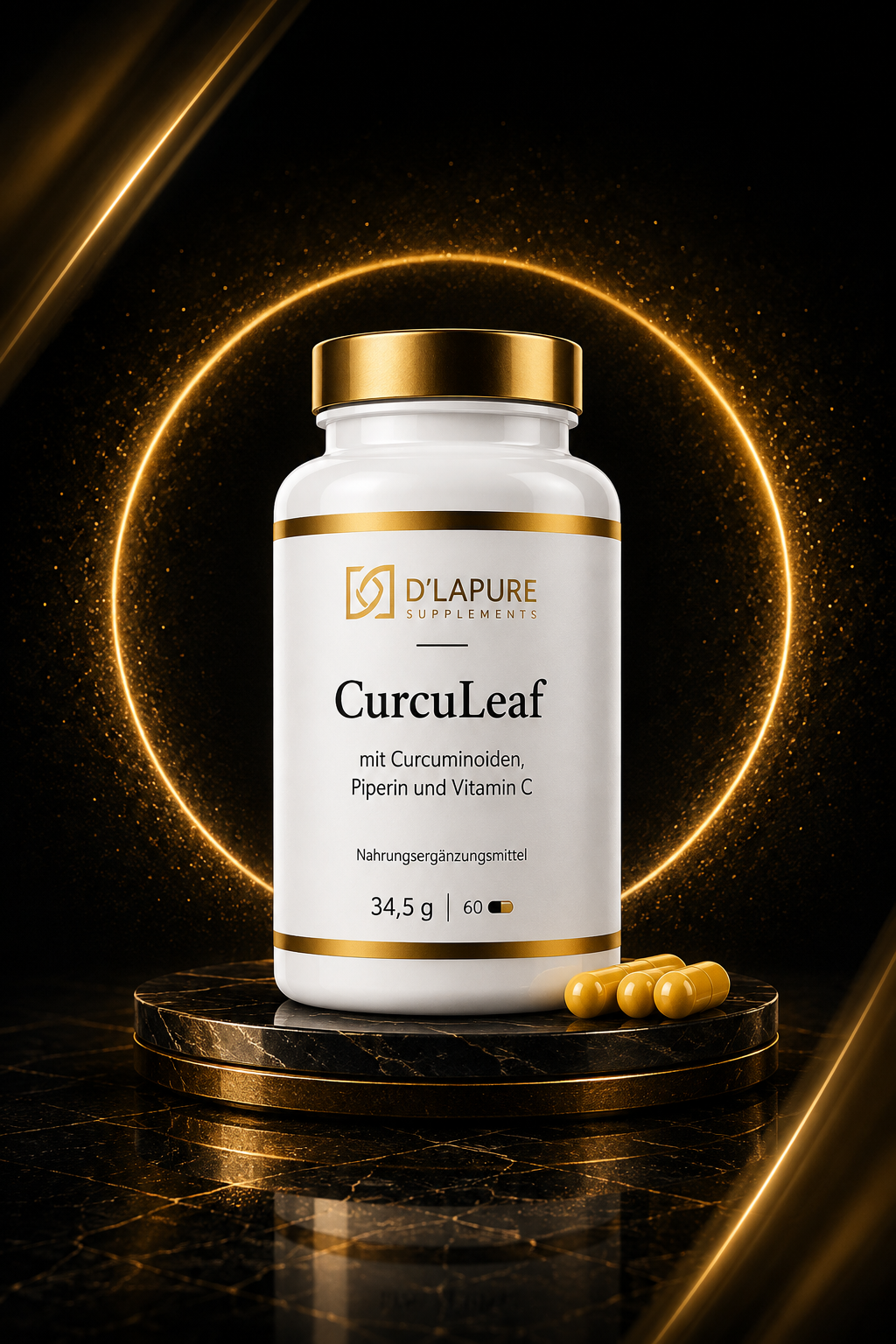 CurcuLeaf – Premium Curcumin-Komplex