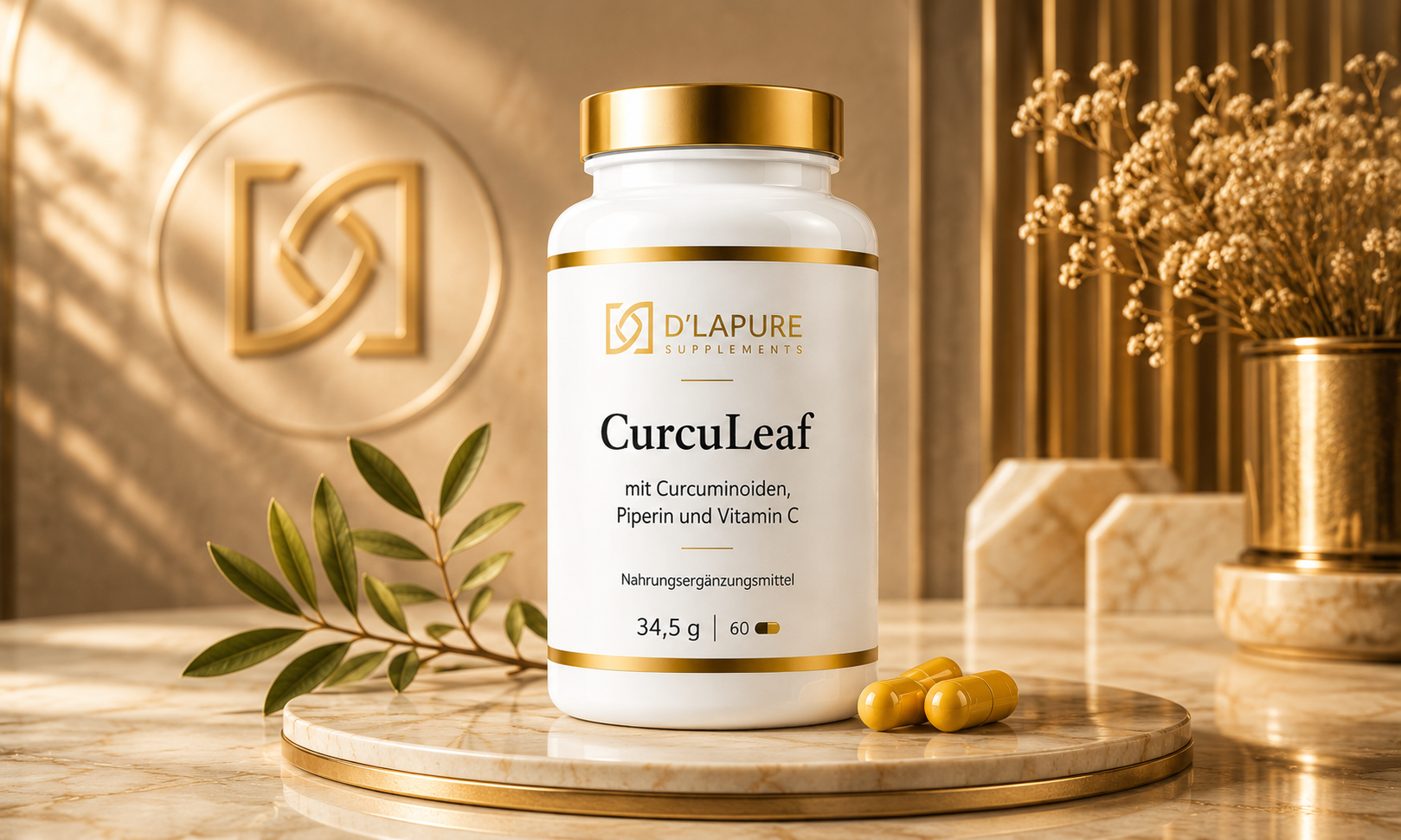 CurcuLeaf – Premium Curcumin-Komplex