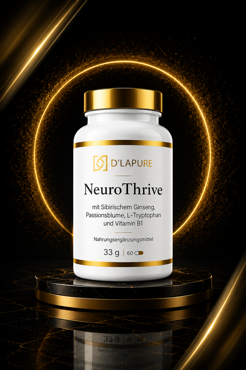 NeuroThrive – Premium Formel für Mentale Balance &amp; Fokus