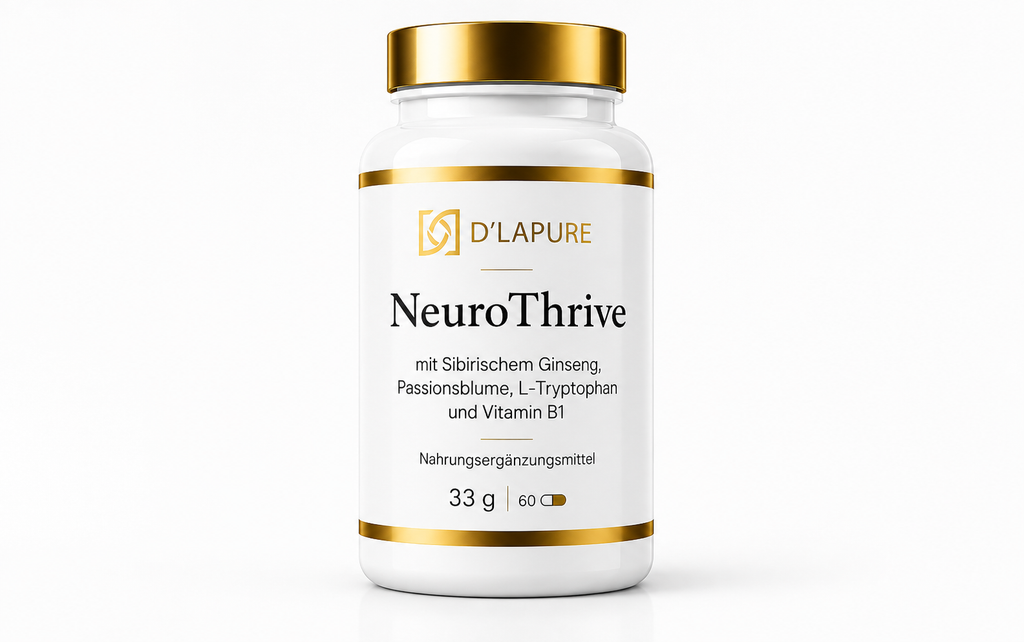 NeuroThrive – Premium Formel für Mentale Balance &amp; Fokus