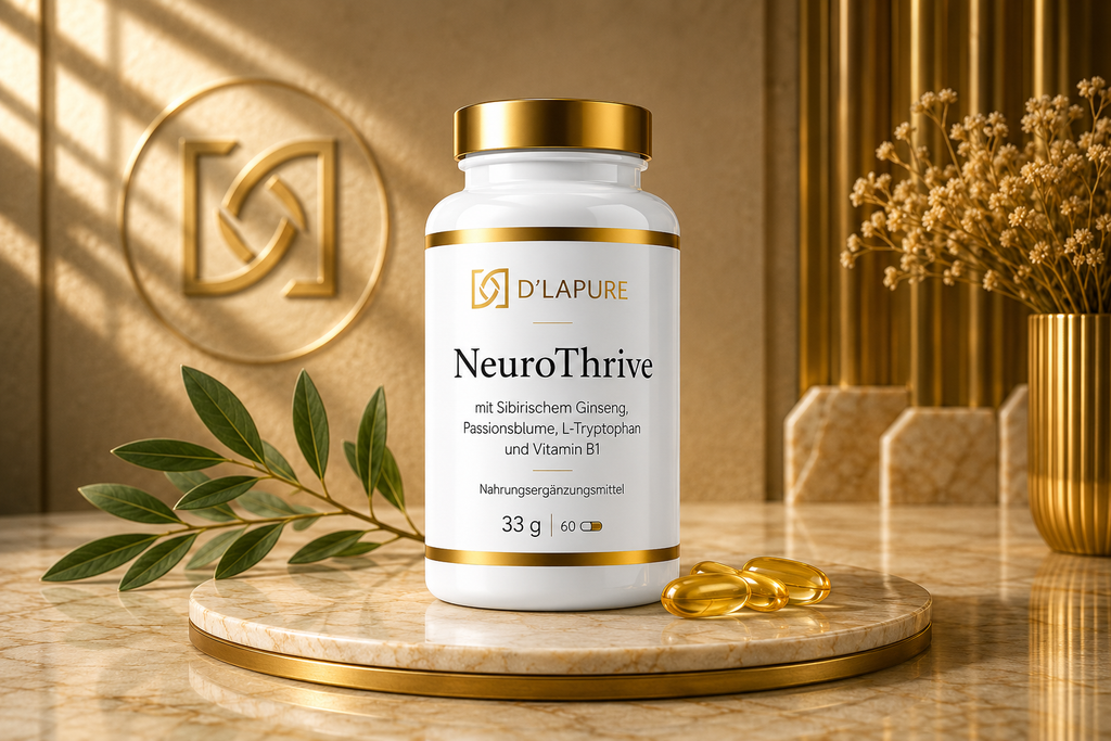 NeuroThrive – Premium Formel für Mentale Balance &amp; Fokus