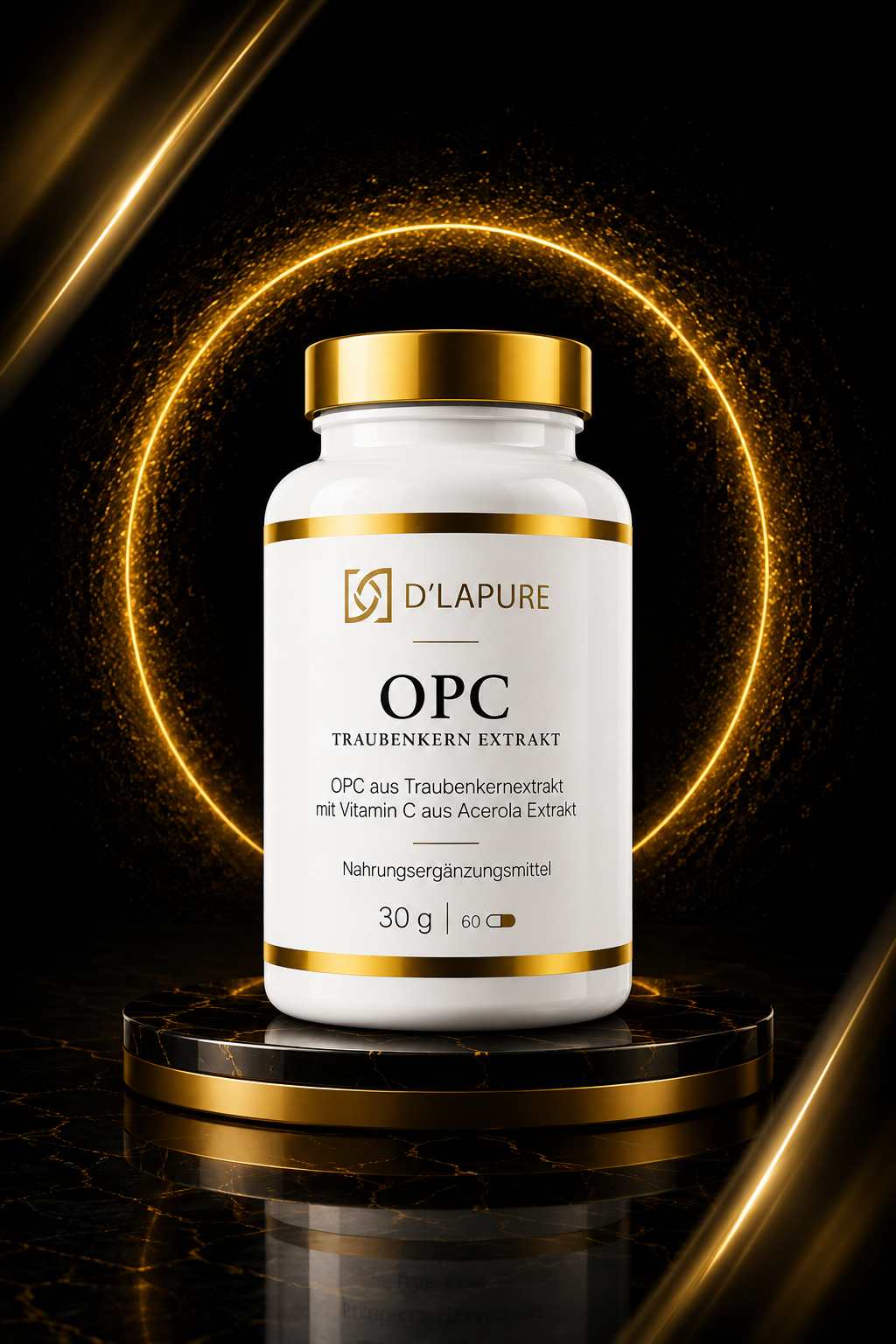 OPC Traubenkern Extrakt – Premium Antioxidantien-Formel