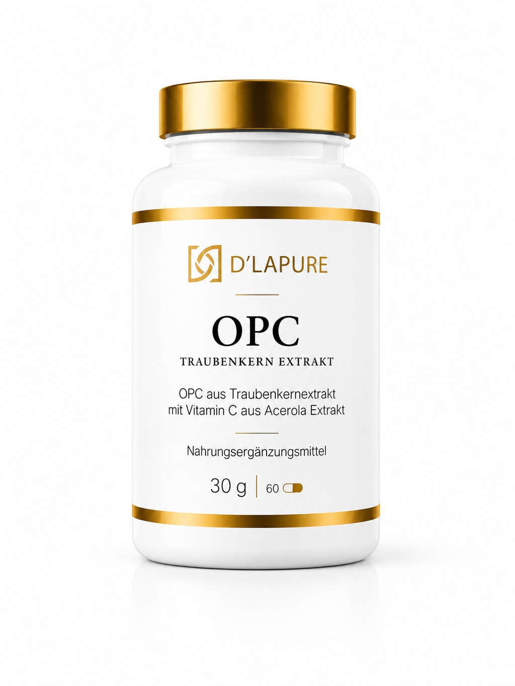 OPC Traubenkern Extrakt – Premium Antioxidantien-Formel
