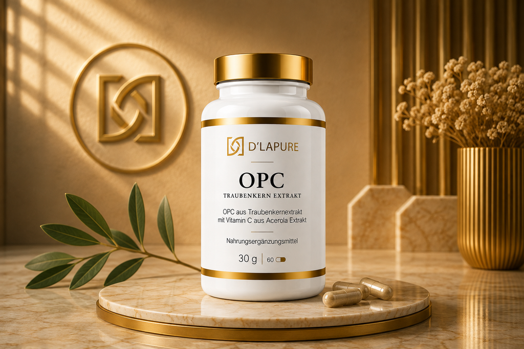 OPC Traubenkern Extrakt – Premium Antioxidantien-Formel
