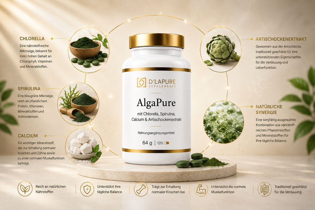 AlgaPure – Algen-Komplex