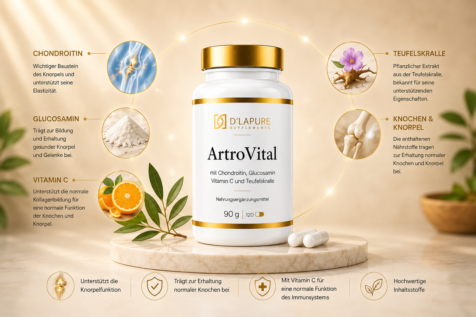 ArtroVital – Premium Gelenk- &amp; Beweglichkeitsformel