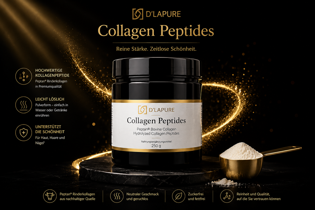 Collagen Peptides – Premium Rinder-Kollagen
HALAL ZERTIFIZIERTES RINDER-KOLLAGEN