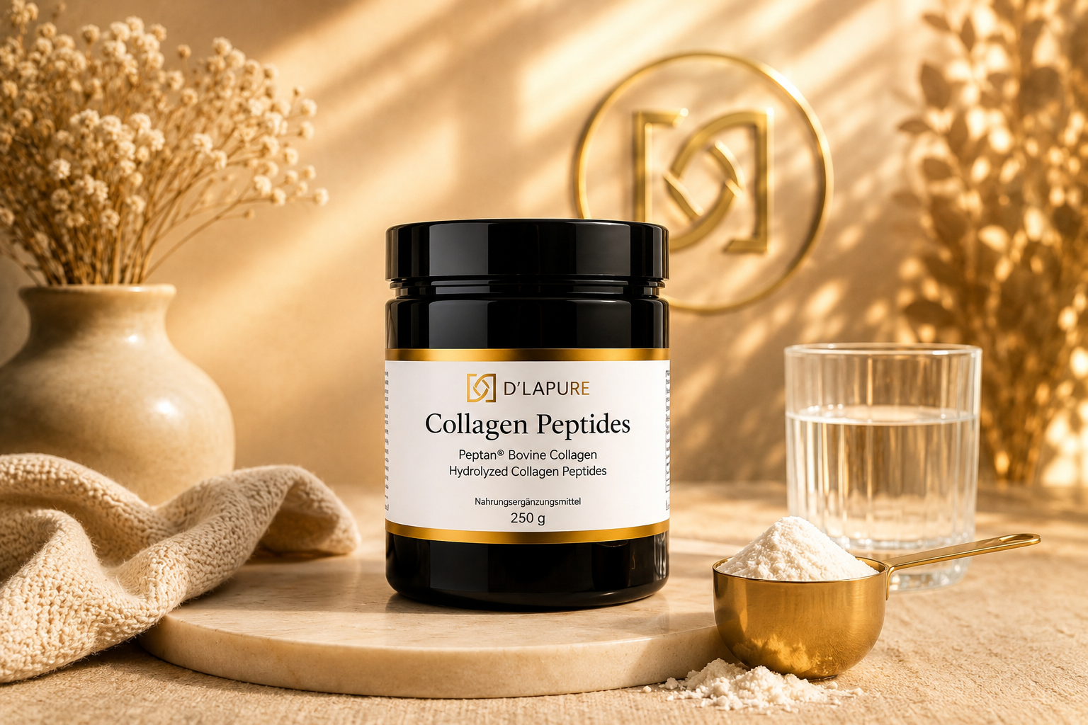 Collagen Peptides – Premium Rinder-Kollagen
HALAL ZERTIFIZIERTES RINDER-KOLLAGEN