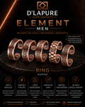 D’LAPURE ELEMENT MEN – Kupferschmuck