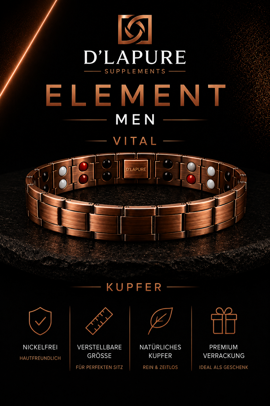 D’LAPURE ELEMENT MEN