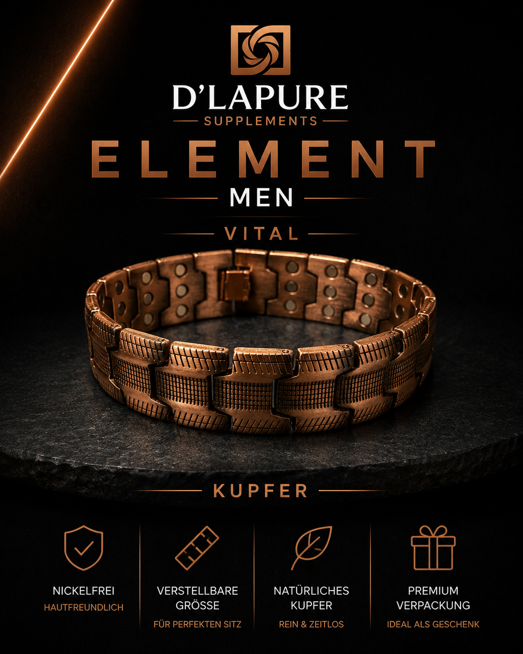 D’LAPURE ELEMENT MEN