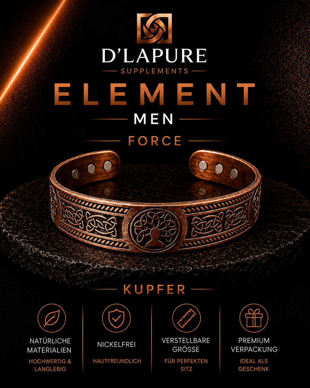 D’LAPURE ELEMENT MEN