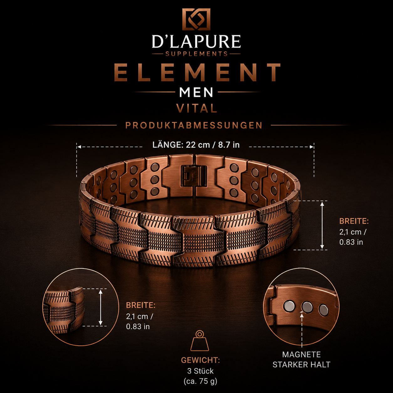 D’LAPURE ELEMENT MEN