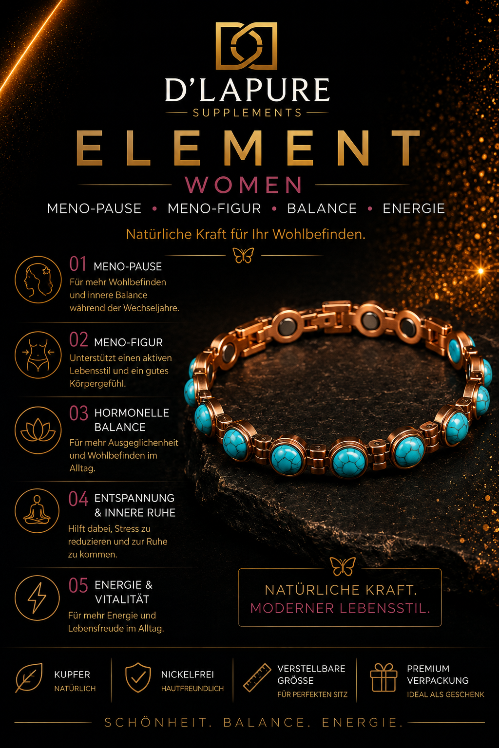 D’LAPURE ELEMENT WOMEN-