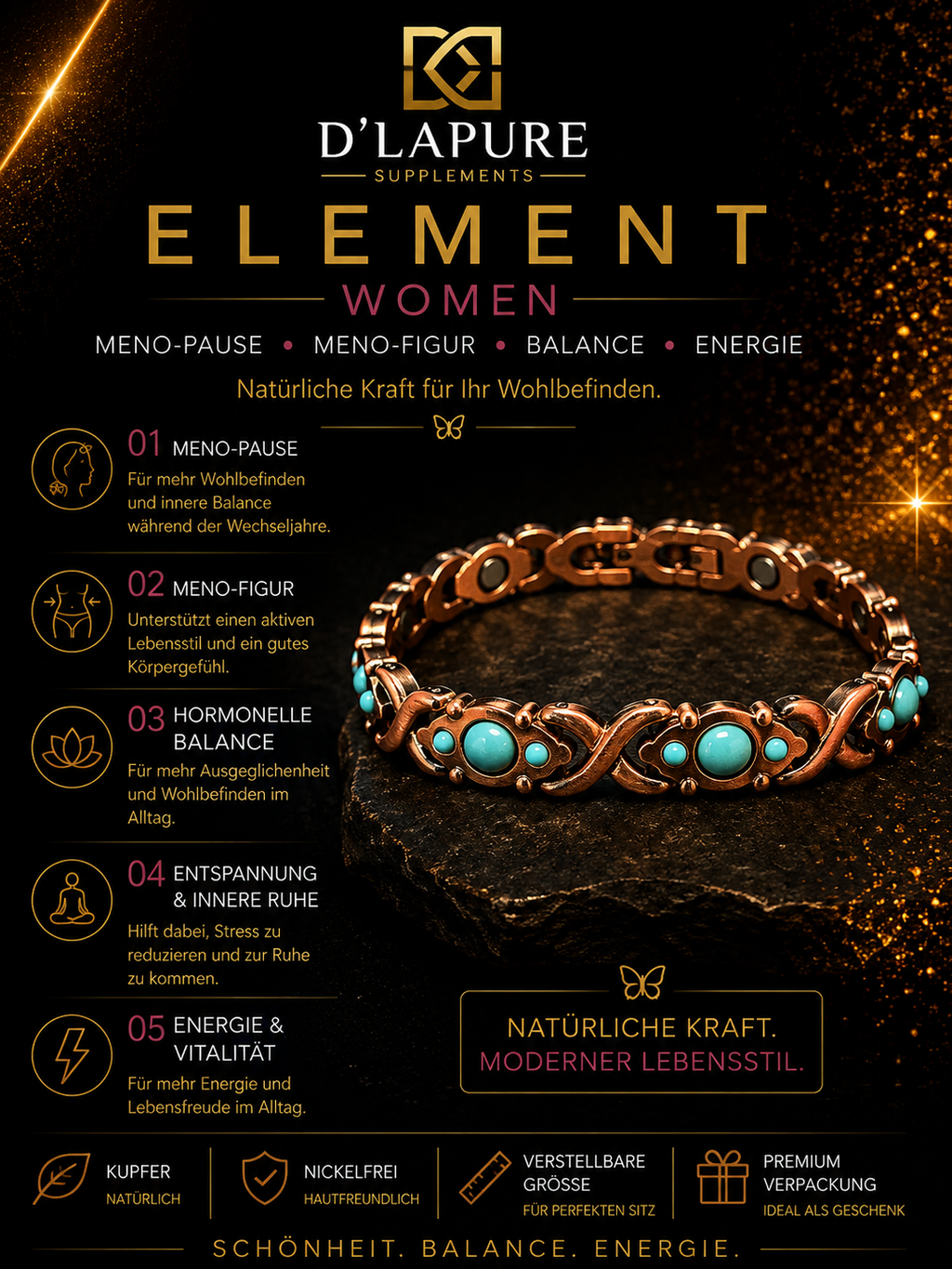 D’LAPURE ELEMENT WOMEN-