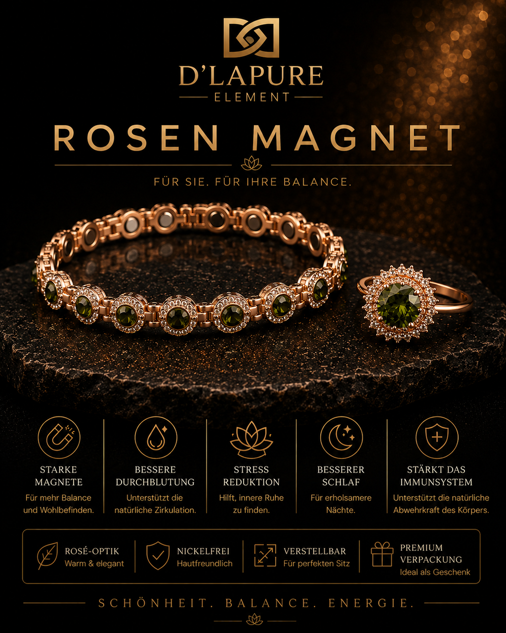 D’LAPURE ELEMENT WOMEN-