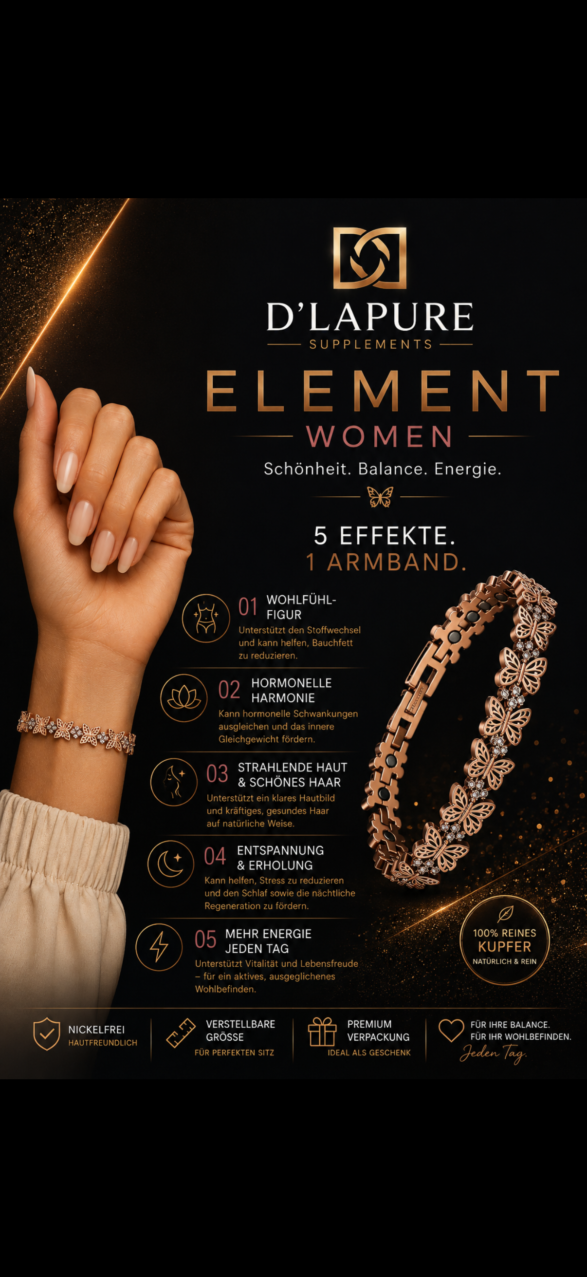 D’LAPURE ELEMENT WOMEN-