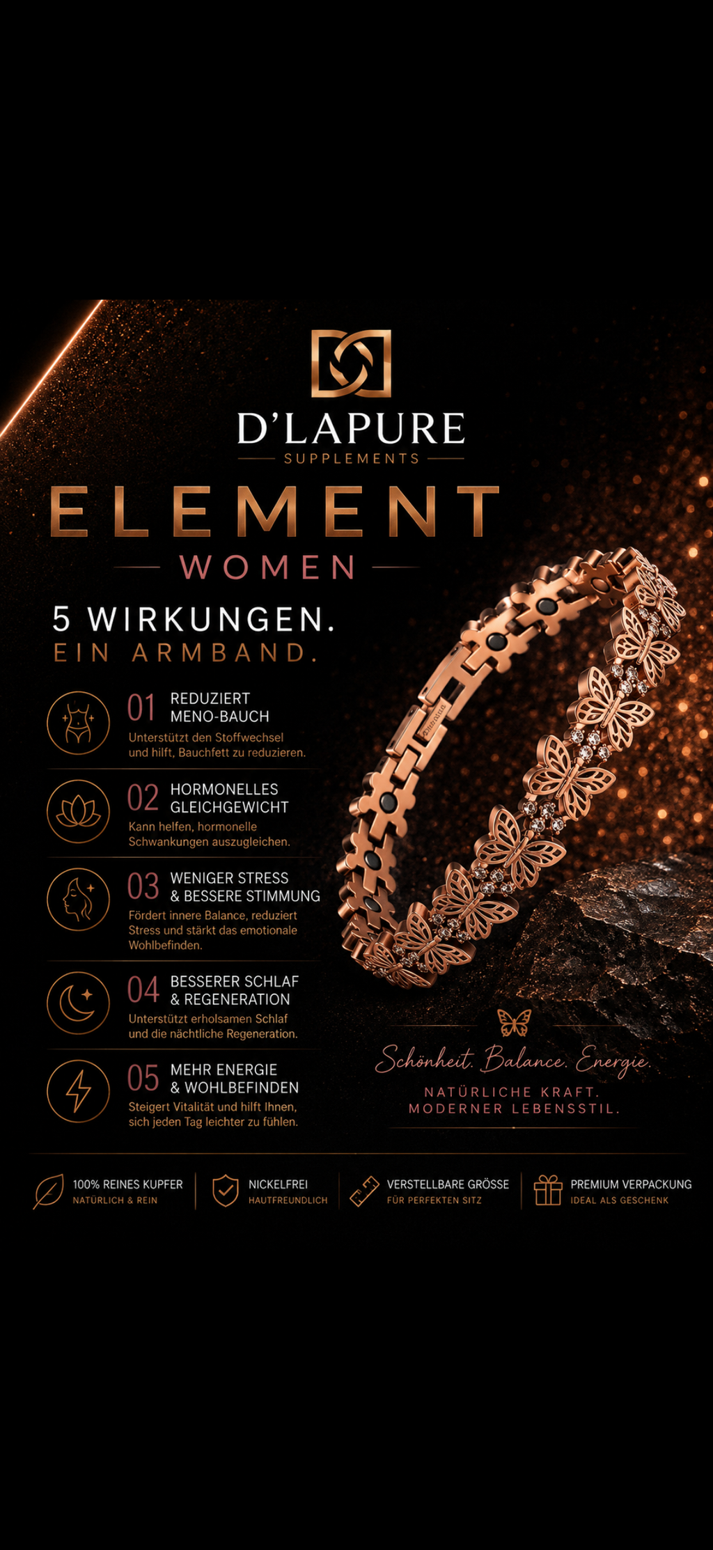 D’LAPURE ELEMENT WOMEN-
