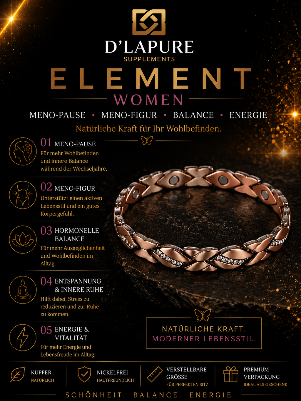 D’LAPURE ELEMENT WOMEN-