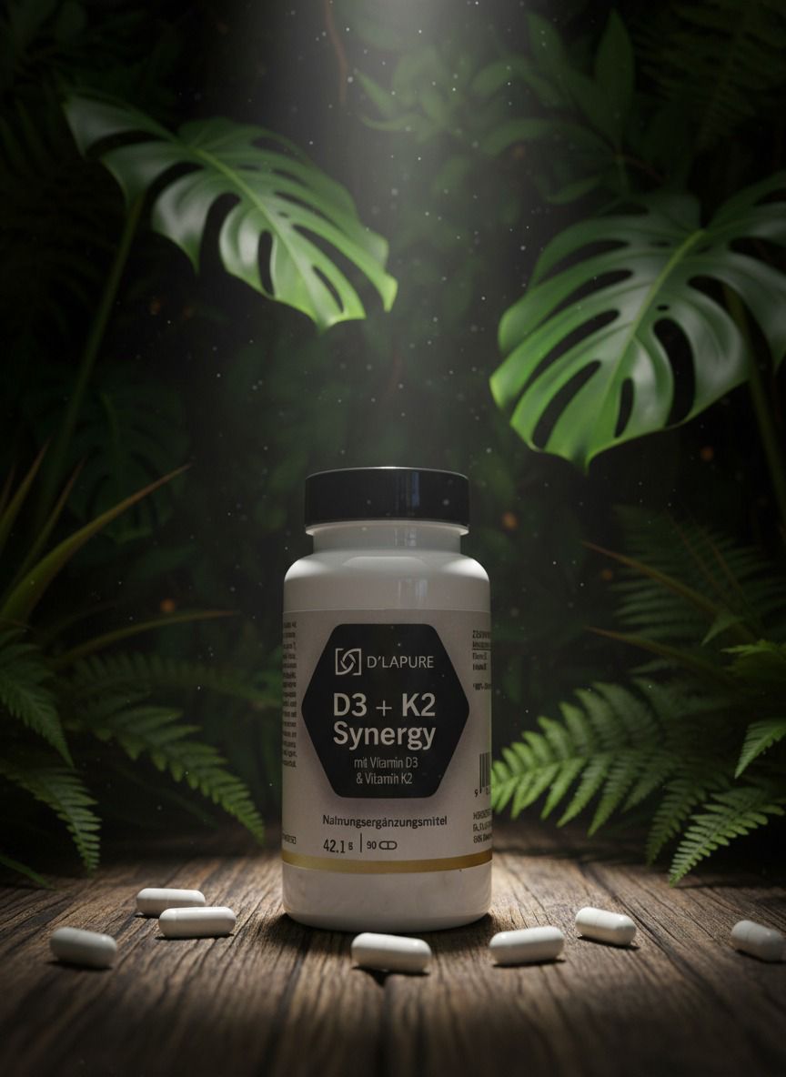 D3 + K2 Synergy – Premium Vitamin-Kombination