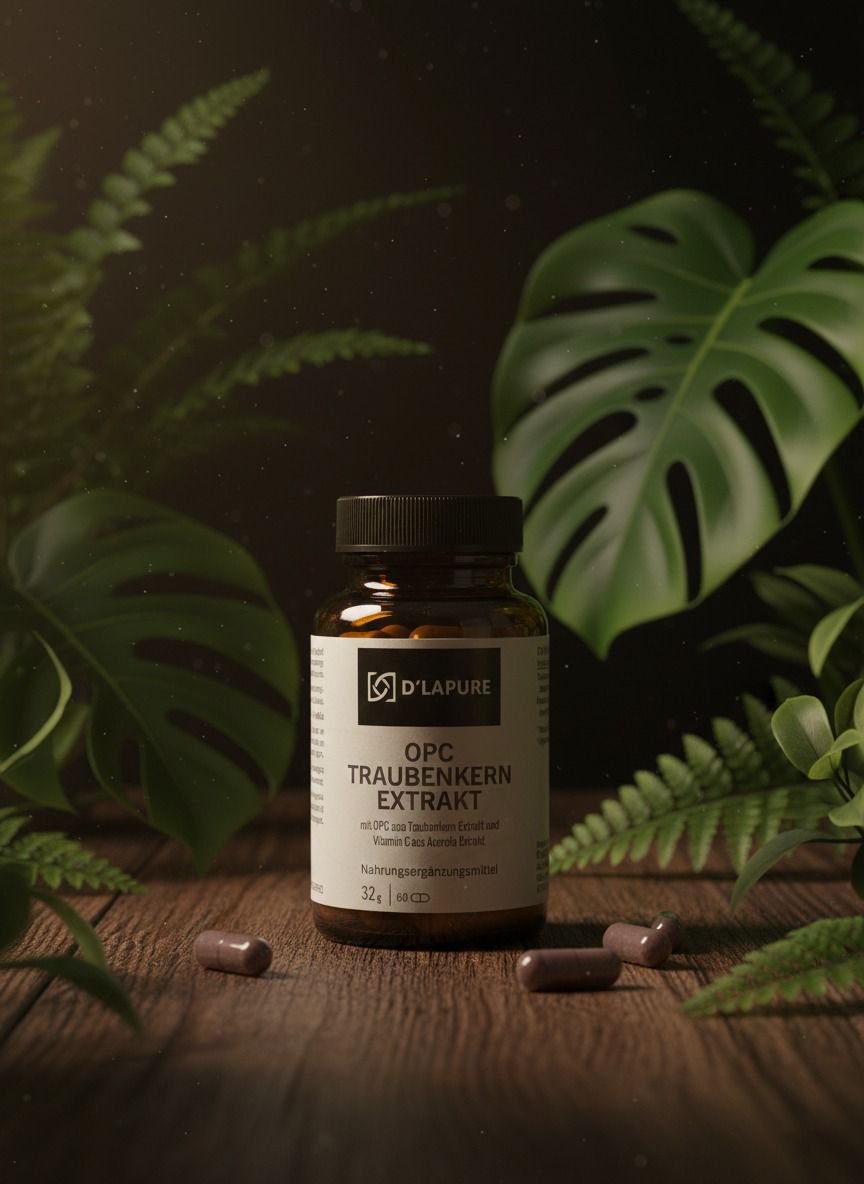 OPC Traubenkern Extrakt – Premium Antioxidantien-Formel