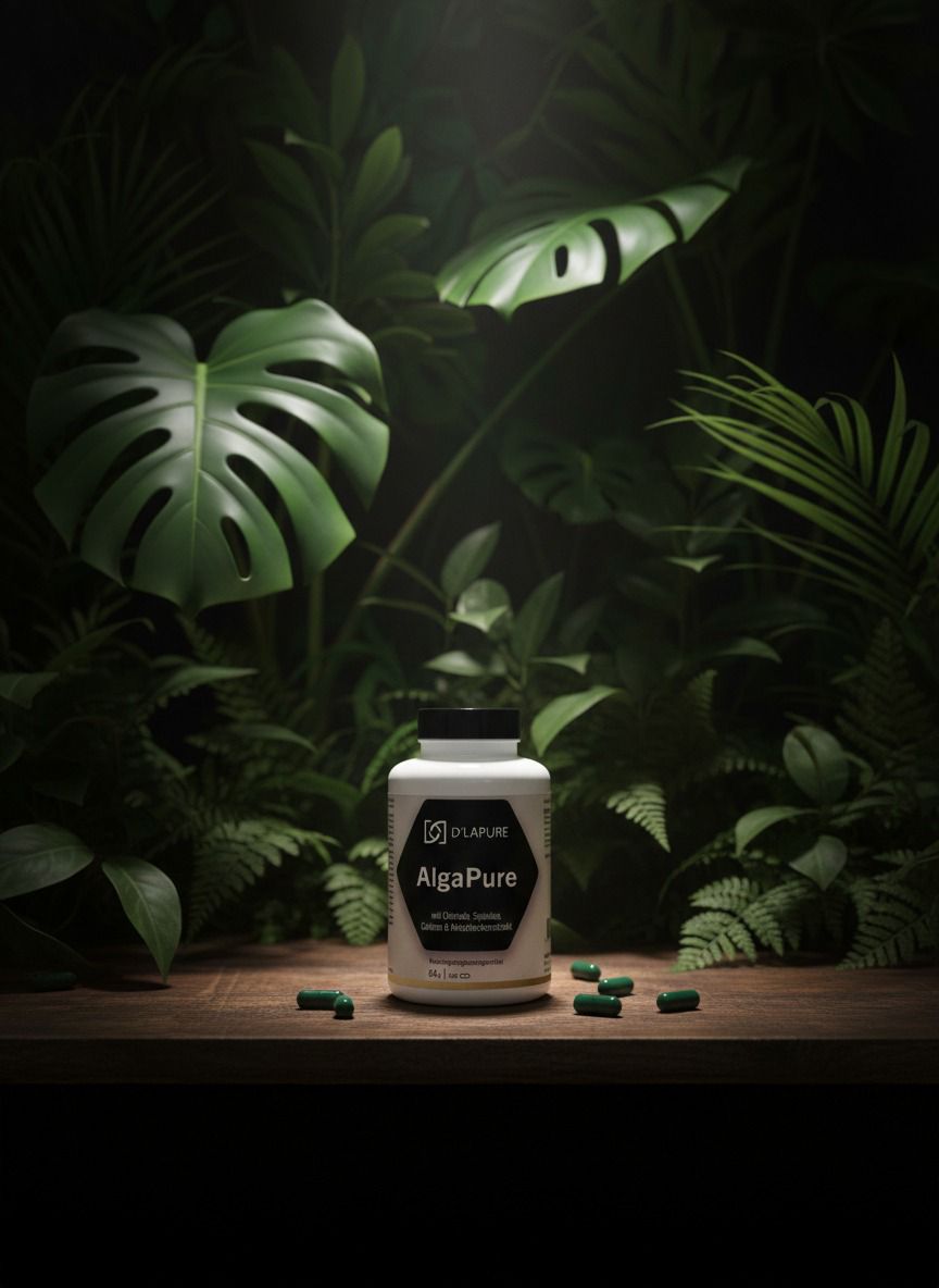 AlgaPure – Premium Pflanzenalgen-Komplex