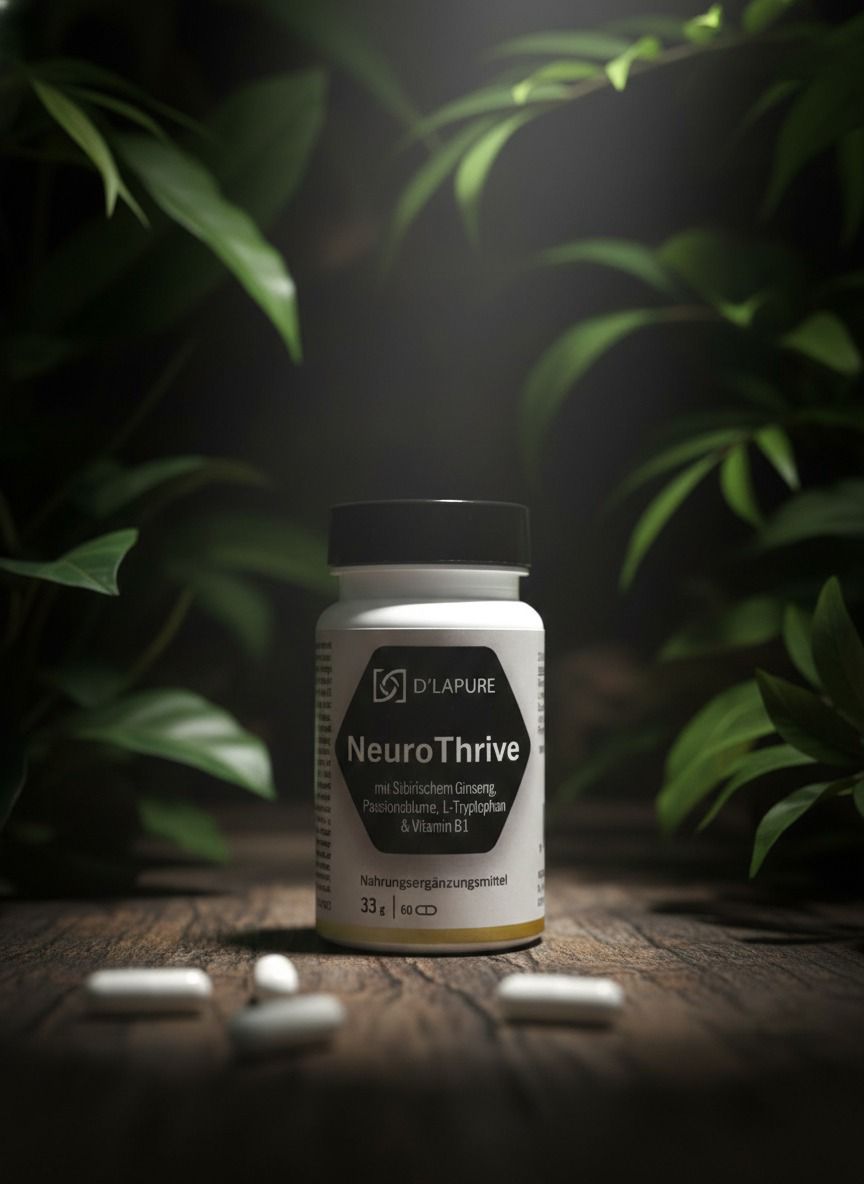 NeuroThrive – Premium Formel für Mentale Balance &amp; Fokus